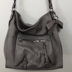 Jessica Simpson Taupe Shoulder Bag (Used)